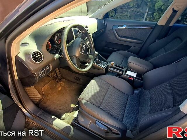Сірий Ауді А3, об'ємом двигуна 2 л та пробігом 224 тис. км за 7500 $, фото 4 на Automoto.ua