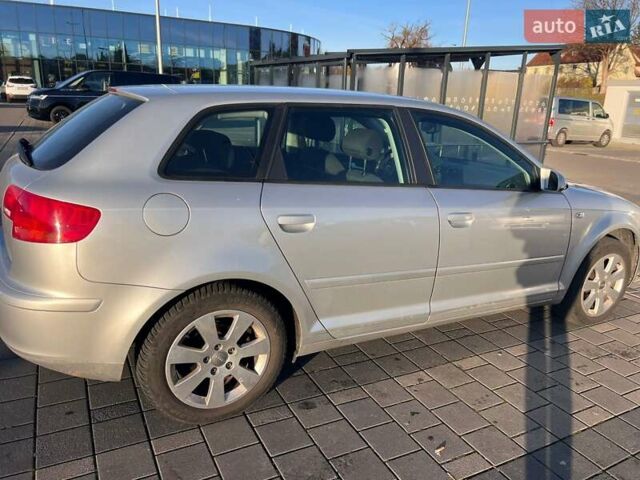 Серый Ауди А3, объемом двигателя 1.6 л и пробегом 185 тыс. км за 6000 $, фото 1 на Automoto.ua