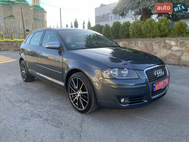 Серый Ауди А3, объемом двигателя 1.8 л и пробегом 209 тыс. км за 7700 $, фото 1 на Automoto.ua