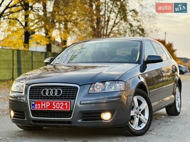 Ауди А3 2007 в Тернополе на Automoto.ua Серый Ауди А3, объемом двигателя 1.6 л и пробегом 203 тыс. км за 7499 $, фото 29 на Automoto.ua