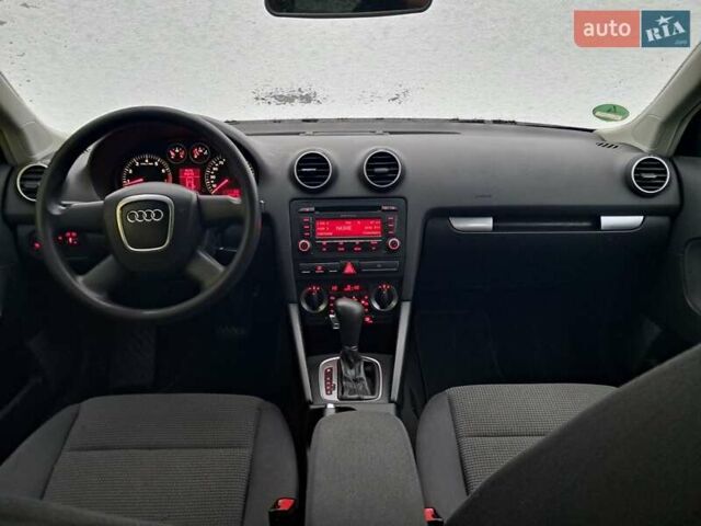 Серый Ауди А3, объемом двигателя 1.6 л и пробегом 185 тыс. км за 6950 $, фото 25 на Automoto.ua