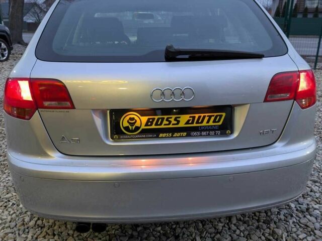 Сірий Ауді А3, об'ємом двигуна 1.8 л та пробігом 190 тис. км за 7299 $, фото 7 на Automoto.ua