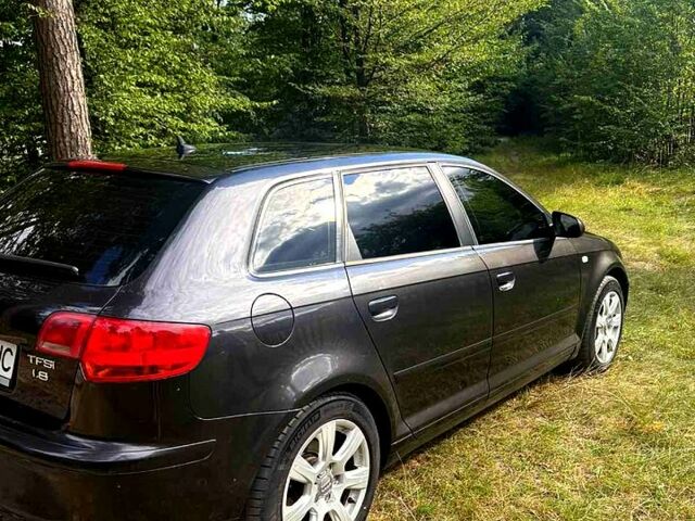 Серый Ауди А3, объемом двигателя 1.8 л и пробегом 319 тыс. км за 6850 $, фото 3 на Automoto.ua