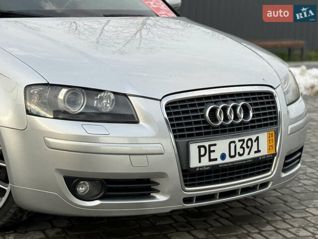 Сірий Ауді А3, об'ємом двигуна 1.6 л та пробігом 203 тис. км за 6890 $, фото 30 на Automoto.ua