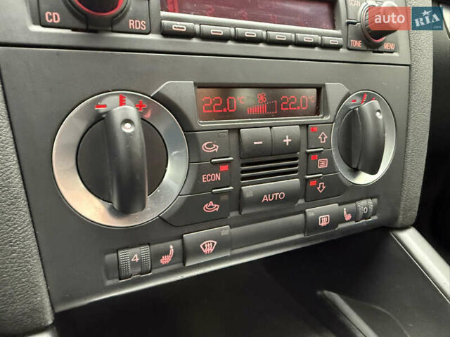 Серый Ауди А3, объемом двигателя 1.6 л и пробегом 232 тыс. км за 6850 $, фото 45 на Automoto.ua