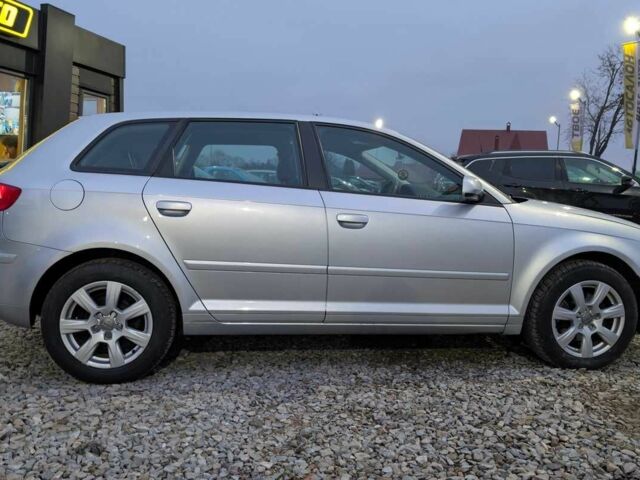 Сірий Ауді А3, об'ємом двигуна 1.8 л та пробігом 190 тис. км за 7299 $, фото 9 на Automoto.ua