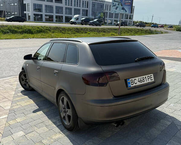 Серый Ауди А3, объемом двигателя 1.97 л и пробегом 405 тыс. км за 6199 $, фото 15 на Automoto.ua