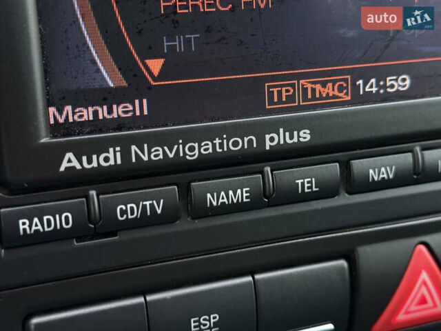 Сірий Ауді А3, об'ємом двигуна 1.6 л та пробігом 203 тис. км за 6890 $, фото 90 на Automoto.ua
