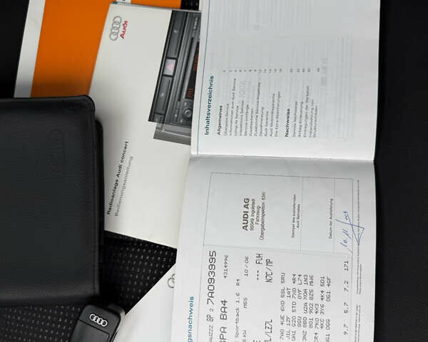 Серый Ауди А3, объемом двигателя 1.6 л и пробегом 232 тыс. км за 6850 $, фото 123 на Automoto.ua