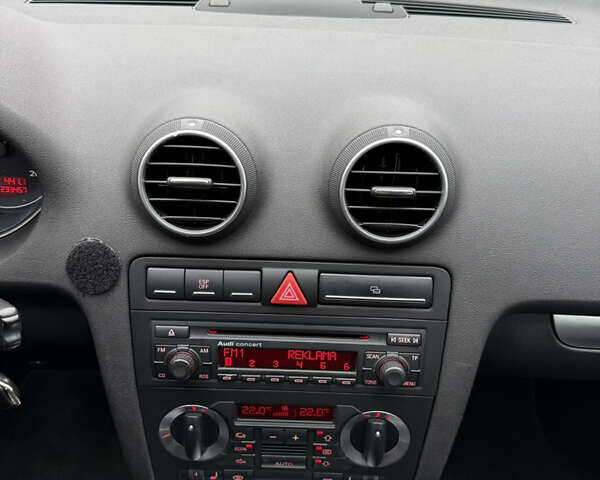 Серый Ауди А3, объемом двигателя 1.6 л и пробегом 232 тыс. км за 6850 $, фото 43 на Automoto.ua