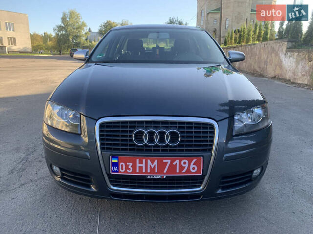 Серый Ауди А3, объемом двигателя 1.8 л и пробегом 209 тыс. км за 7700 $, фото 4 на Automoto.ua