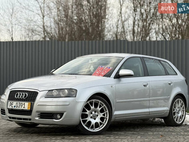 Сірий Ауді А3, об'ємом двигуна 1.6 л та пробігом 203 тис. км за 6890 $, фото 6 на Automoto.ua