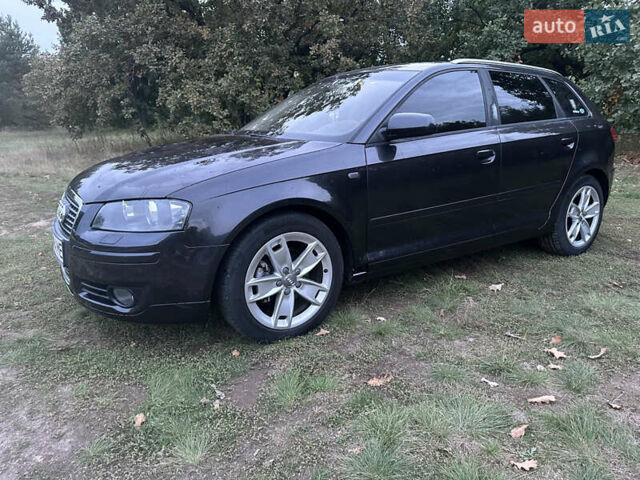 Ауди А3 2007 в Киеве на Automoto.ua Серый Ауди А3, объемом двигателя 1.97 л и пробегом 253 тыс. км за 7000 $, фото 10 на Automoto.ua