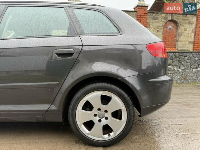 Сірий Ауді А3, об'ємом двигуна 1.6 л та пробігом 231 тис. км за 6950 $, фото 124 на Automoto.ua