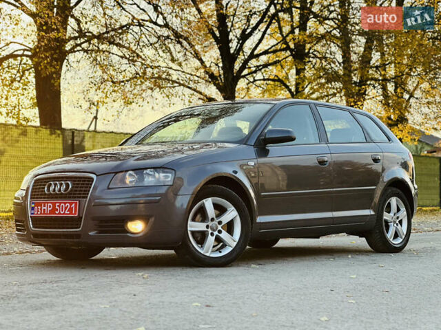 Ауди А3 2007 в Тернополе на Automoto.ua Серый Ауди А3, объемом двигателя 1.6 л и пробегом 203 тыс. км за 7499 $, фото 32 на Automoto.ua