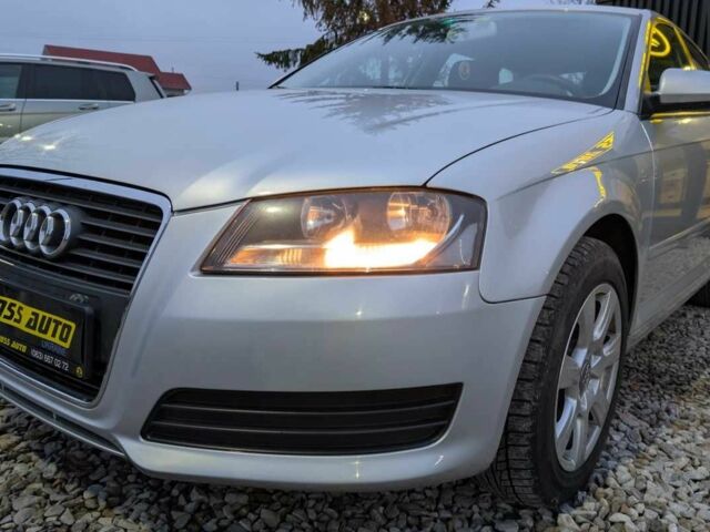 Сірий Ауді А3, об'ємом двигуна 1.8 л та пробігом 190 тис. км за 7299 $, фото 3 на Automoto.ua
