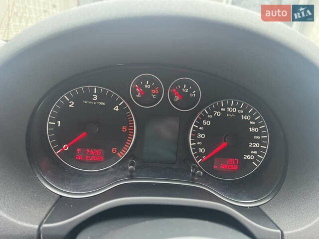Сірий Ауді А3, об'ємом двигуна 2 л та пробігом 280 тис. км за 8299 $, фото 10 на Automoto.ua