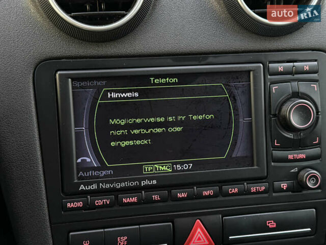 Сірий Ауді А3, об'ємом двигуна 1.6 л та пробігом 203 тис. км за 6890 $, фото 99 на Automoto.ua