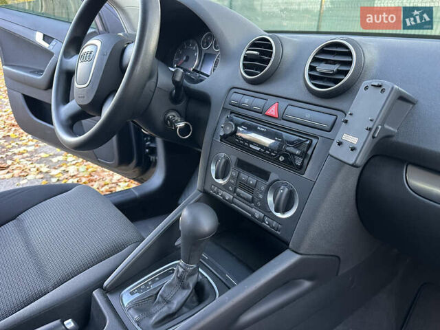 Ауди А3 2007 в Тернополе на Automoto.ua Серый Ауди А3, объемом двигателя 1.6 л и пробегом 203 тыс. км за 7499 $, фото 53 на Automoto.ua