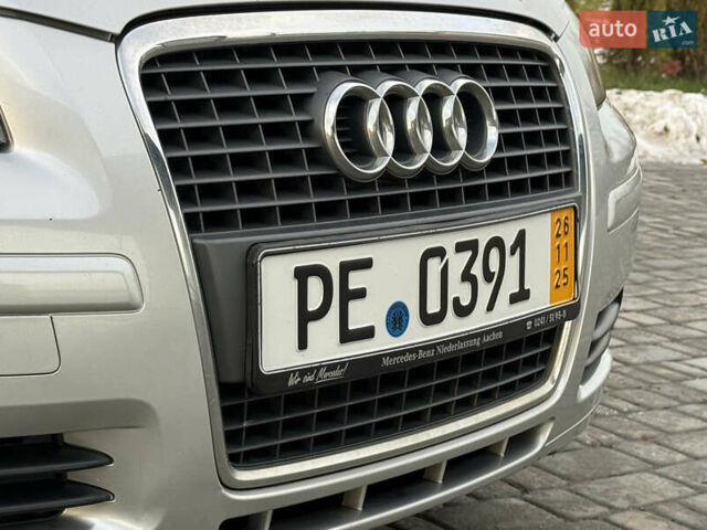 Сірий Ауді А3, об'ємом двигуна 1.6 л та пробігом 203 тис. км за 6890 $, фото 31 на Automoto.ua