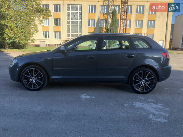 Серый Ауди А3, объемом двигателя 1.8 л и пробегом 209 тыс. км за 7700 $, фото 7 на Automoto.ua
