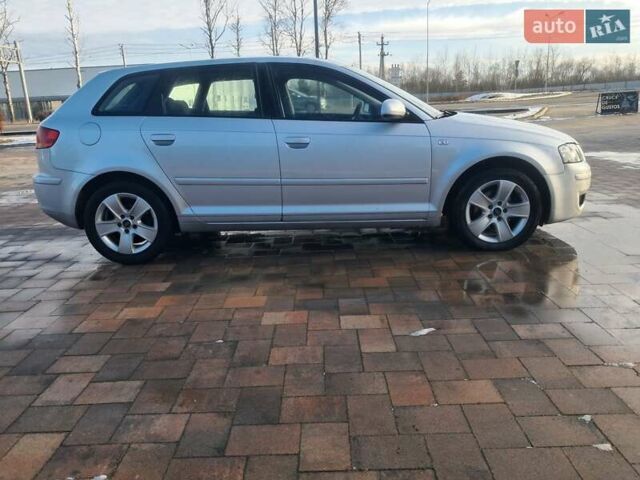 Серый Ауди А3, объемом двигателя 1.6 л и пробегом 185 тыс. км за 6950 $, фото 17 на Automoto.ua