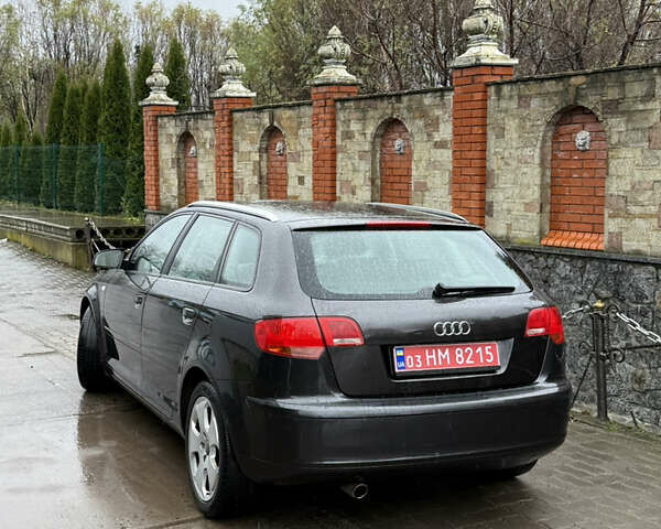 Сірий Ауді А3, об'ємом двигуна 1.6 л та пробігом 231 тис. км за 6950 $, фото 15 на Automoto.ua