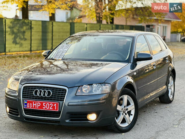 Ауди А3 2007 в Тернополе на Automoto.ua Серый Ауди А3, объемом двигателя 1.6 л и пробегом 203 тыс. км за 7499 $, фото 19 на Automoto.ua