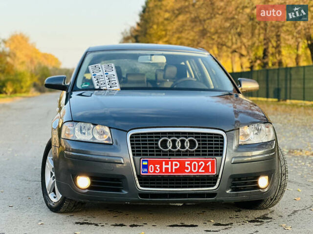 Ауди А3 2007 в Тернополе на Automoto.ua Серый Ауди А3, объемом двигателя 1.6 л и пробегом 203 тыс. км за 7499 $, фото 13 на Automoto.ua