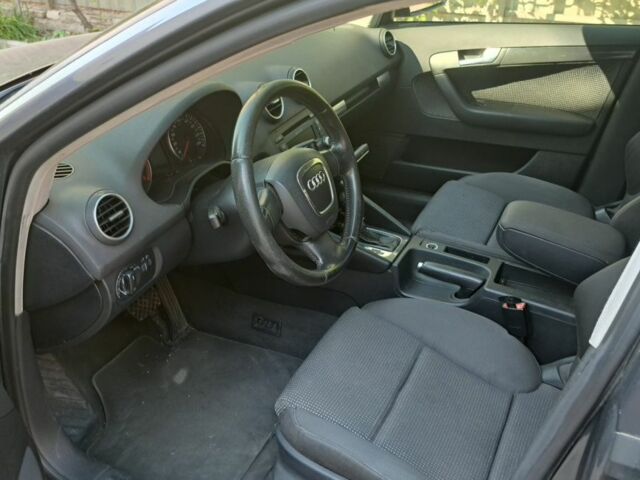 Сірий Ауді А3, об'ємом двигуна 2 л та пробігом 230 тис. км за 6876 $, фото 6 на Automoto.ua