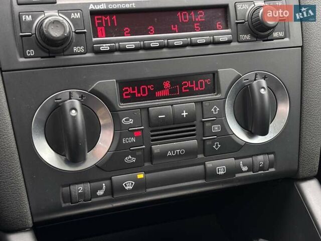 Серый Ауди А3, объемом двигателя 1.6 л и пробегом 233 тыс. км за 6799 $, фото 105 на Automoto.ua