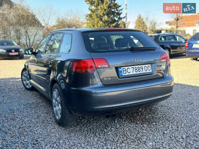 Серый Ауди А3, объемом двигателя 1.97 л и пробегом 226 тыс. км за 6990 $, фото 25 на Automoto.ua