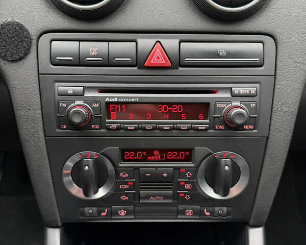 Сірий Ауді А3, об'ємом двигуна 1.6 л та пробігом 231 тис. км за 6950 $, фото 6 на Automoto.ua