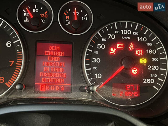 Серый Ауди А3, объемом двигателя 1.8 л и пробегом 218 тыс. км за 8500 $, фото 23 на Automoto.ua