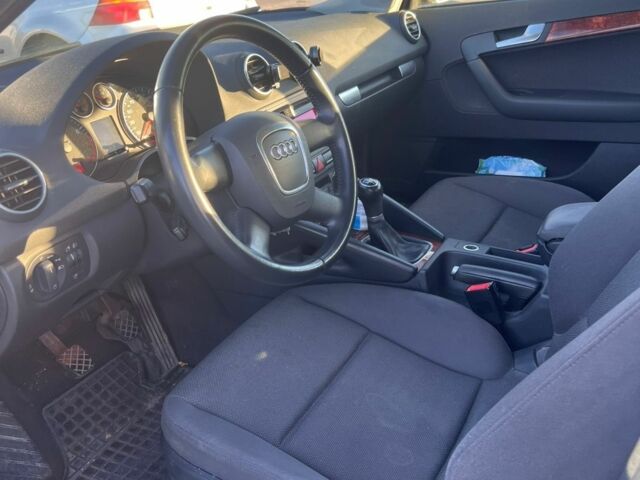 Серый Ауди А3, объемом двигателя 1.6 л и пробегом 185 тыс. км за 6000 $, фото 7 на Automoto.ua