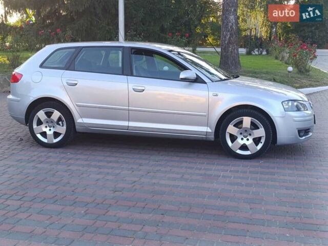 Сірий Ауді А3, об'ємом двигуна 1.6 л та пробігом 218 тис. км за 6299 $, фото 28 на Automoto.ua