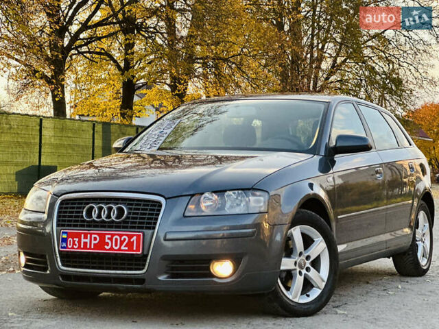 Ауди А3 2007 в Тернополе на Automoto.ua Серый Ауди А3, объемом двигателя 1.6 л и пробегом 203 тыс. км за 7499 $, фото 24 на Automoto.ua