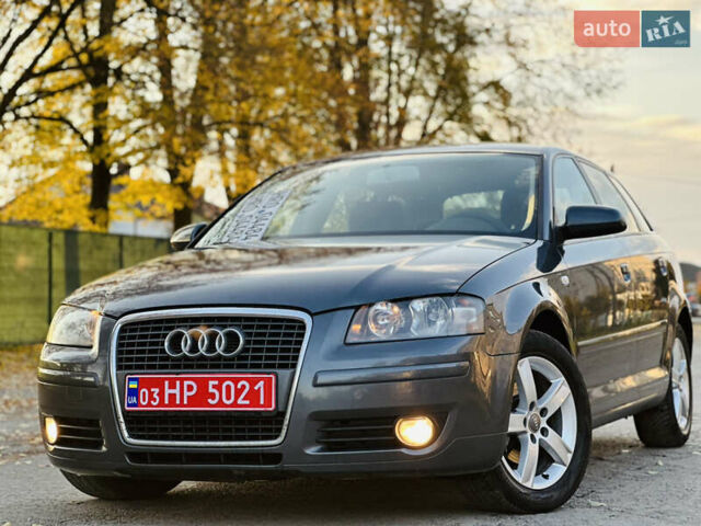 Ауди А3 2007 в Тернополе на Automoto.ua Серый Ауди А3, объемом двигателя 1.6 л и пробегом 203 тыс. км за 7499 $, фото 23 на Automoto.ua