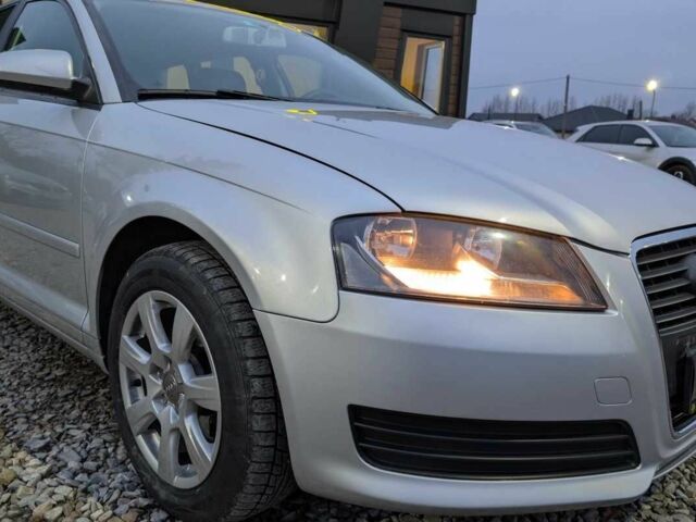 Сірий Ауді А3, об'ємом двигуна 1.8 л та пробігом 190 тис. км за 7299 $, фото 1 на Automoto.ua