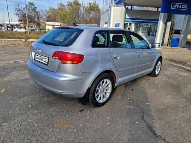 Сірий Ауді А3, об'ємом двигуна 1.6 л та пробігом 167 тис. км за 8400 $, фото 7 на Automoto.ua