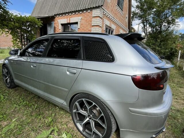 Серый Ауди А3, объемом двигателя 1.8 л и пробегом 220 тыс. км за 7800 $, фото 2 на Automoto.ua