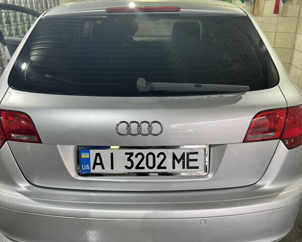 Серый Ауди А3, объемом двигателя 1.6 л и пробегом 226 тыс. км за 7500 $, фото 25 на Automoto.ua