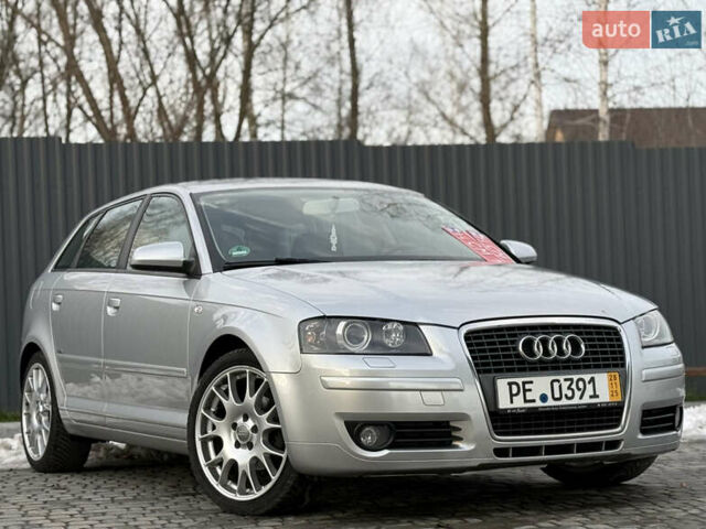 Сірий Ауді А3, об'ємом двигуна 1.6 л та пробігом 203 тис. км за 6890 $, фото 23 на Automoto.ua