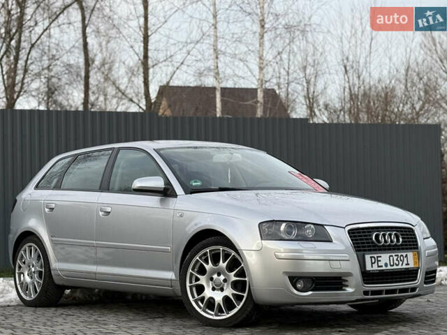 Сірий Ауді А3, об'ємом двигуна 1.6 л та пробігом 203 тис. км за 6890 $, фото 26 на Automoto.ua