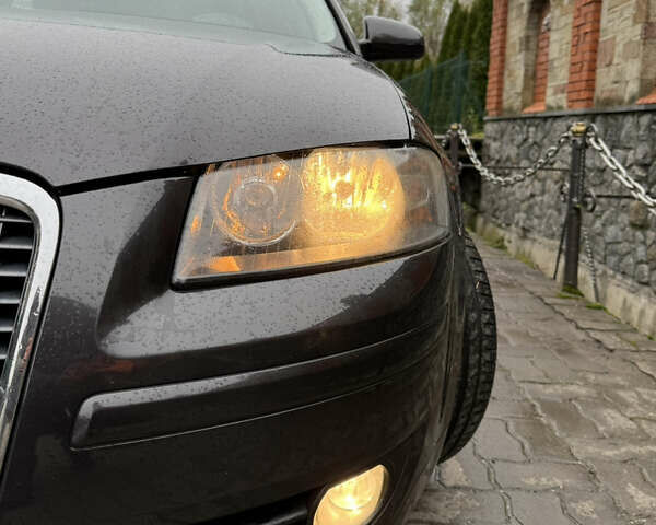 Сірий Ауді А3, об'ємом двигуна 1.6 л та пробігом 231 тис. км за 6950 $, фото 61 на Automoto.ua