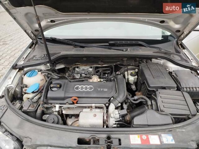 Серый Ауди А3, объемом двигателя 1.4 л и пробегом 200 тыс. км за 6500 $, фото 24 на Automoto.ua