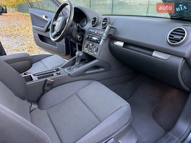 Ауди А3 2007 в Тернополе на Automoto.ua Серый Ауди А3, объемом двигателя 1.6 л и пробегом 203 тыс. км за 7499 $, фото 49 на Automoto.ua