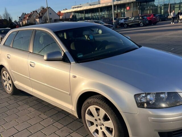 Серый Ауди А3, объемом двигателя 1.6 л и пробегом 185 тыс. км за 6000 $, фото 1 на Automoto.ua