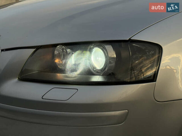 Сірий Ауді А3, об'ємом двигуна 1.6 л та пробігом 203 тис. км за 6890 $, фото 50 на Automoto.ua