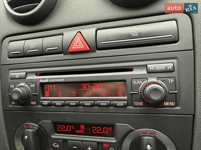 Серый Ауди А3, объемом двигателя 1.6 л и пробегом 232 тыс. км за 6850 $, фото 113 на Automoto.ua